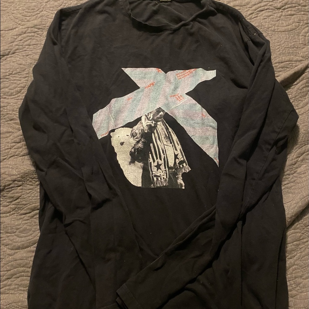 lil uzi vert long sleeve album cover shirt
